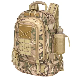 60L Military Tactical Backpack Army Molle Assault Rucksack