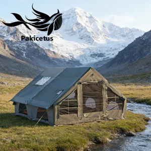 PAKICETUS Upgraded Inflatable Tent, Hunting Visualization Tent