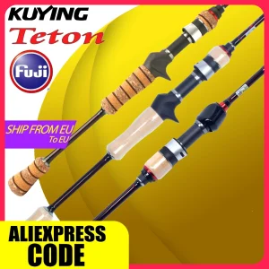 KUYING TETON L Light 1.98m 6'6" Carbon Fishing Rod
