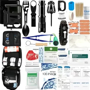 230pcsMulti-Functional Tool Backpack Emergency Survival Kit