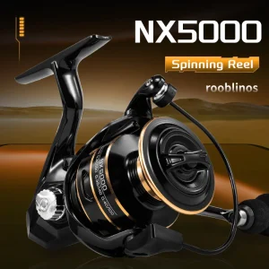 NX Fishing Reel Spinning Reel Metal Reel Cup 10KG