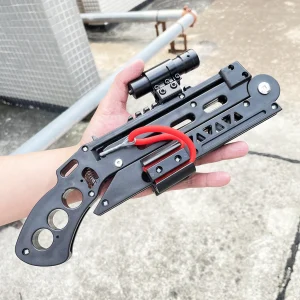 Foldable Slingshot Set - High-Precision Hunting & Archery with Compact Folding Design